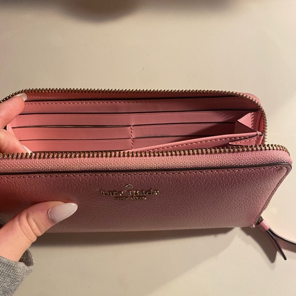 Kate Spade Pink Wallet - Picture 2 of 5